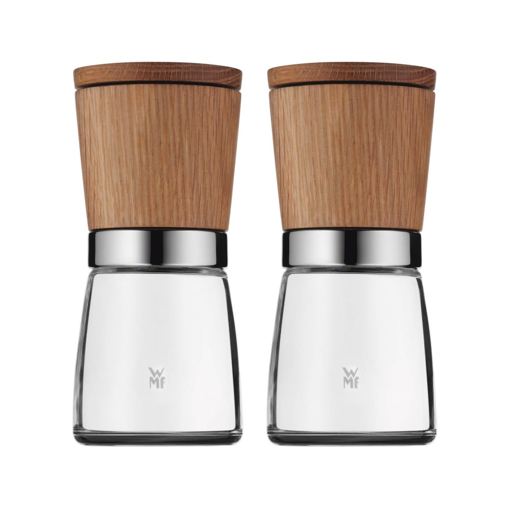 WMF – SET SALERO Y PIMENTERO VIDRIO WMF – 0652314500