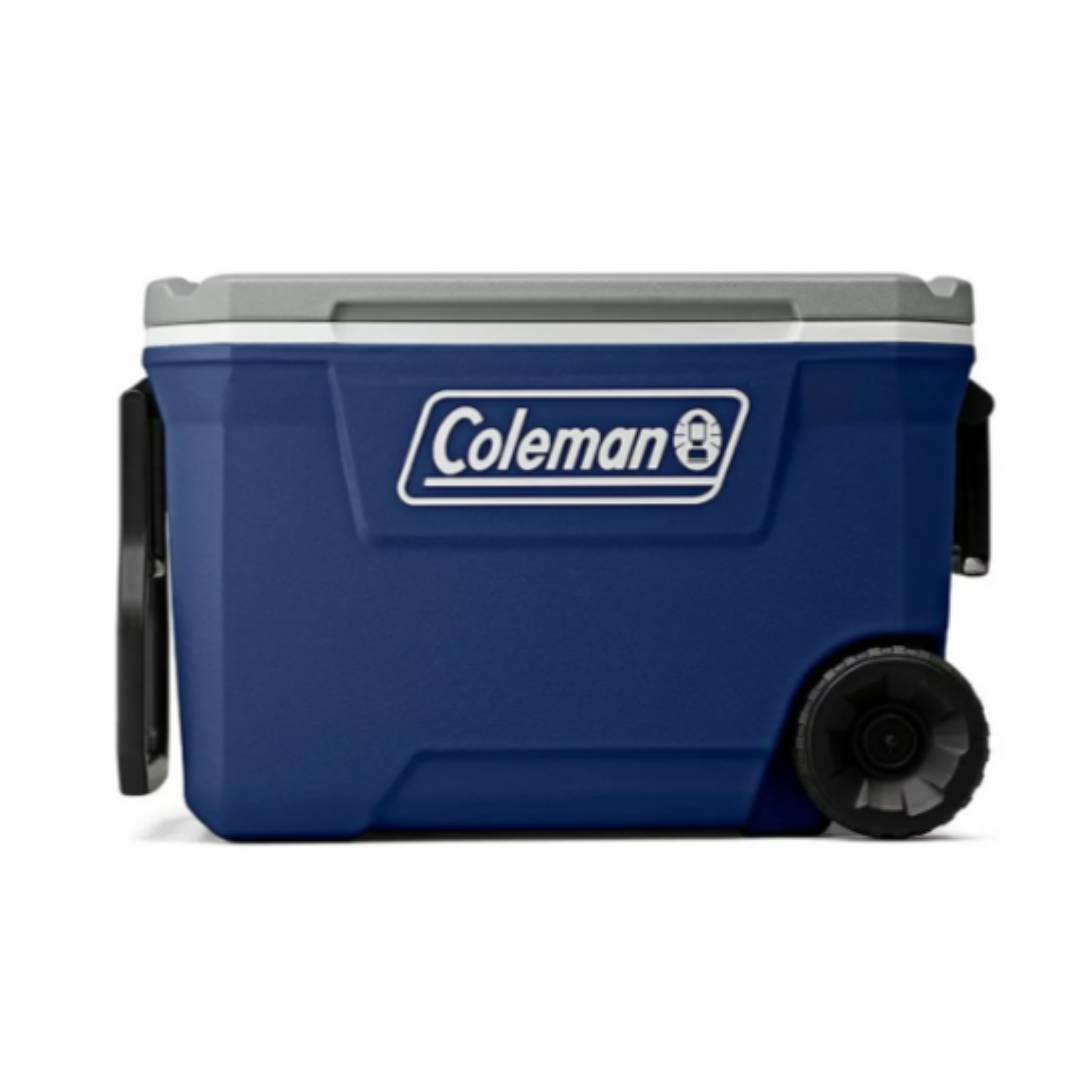 COLEMAN – HIELERA C/RUEDA 62QT AZUL COLEMAN 1A – 2179153