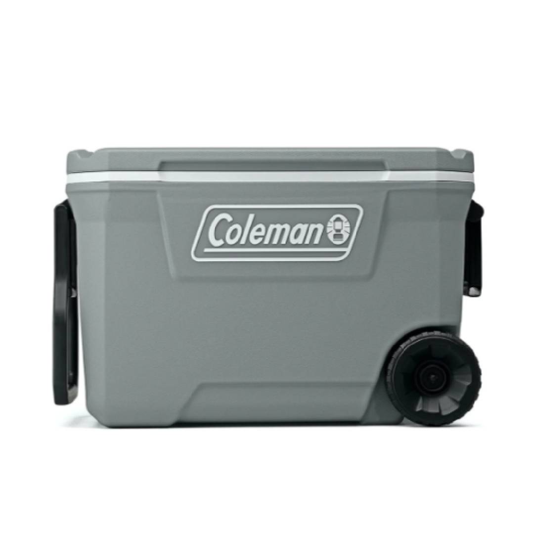 COLEMAN – HIELERA C/RUEDA 62QT GRIS COLEMAN 1A – 3000006487