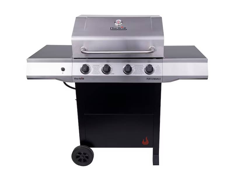 CHARBROIL – PARRILLA GAS 4Q INOX CHARBROIL 1A – 463350722