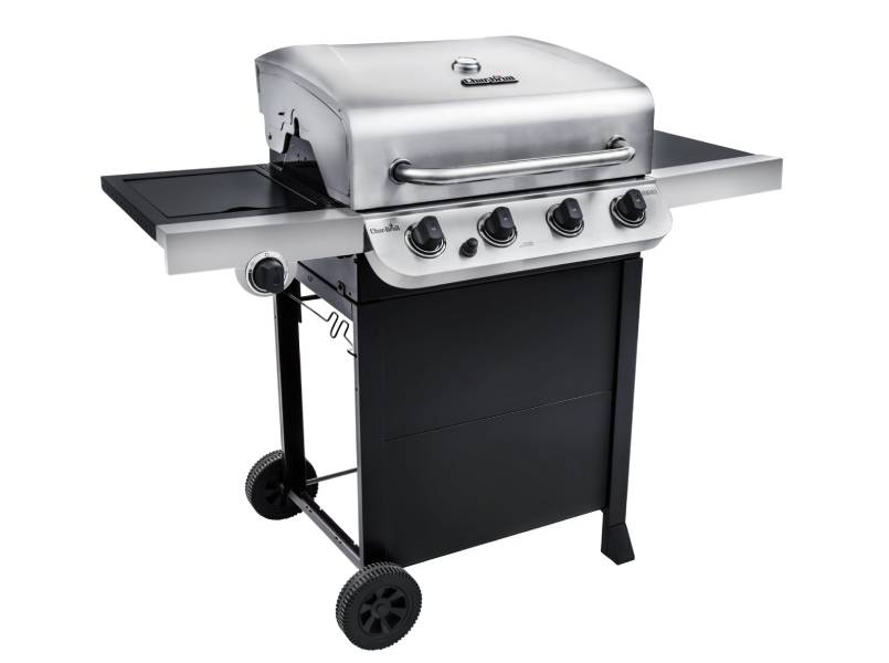 CHARBROIL – PARRILLA GAS 4Q INOX CHARBROIL 1A – 463351521