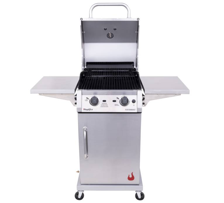 CHARBROIL – PARRILLA GAS 2Q INOX CHARBROIL 1A – 463655421
