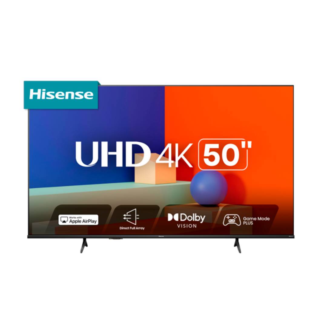 HISENSE – TELEVISOR LED 50 4K DV HDR VIDAA HISENSE 2A – 50A6NV