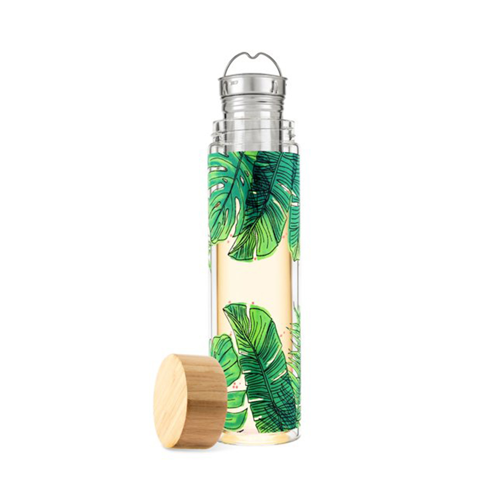 Bouteille Isotherme Avec Infuseur - Double Paroi, Pour Thé Et Infusions, Design Élégant