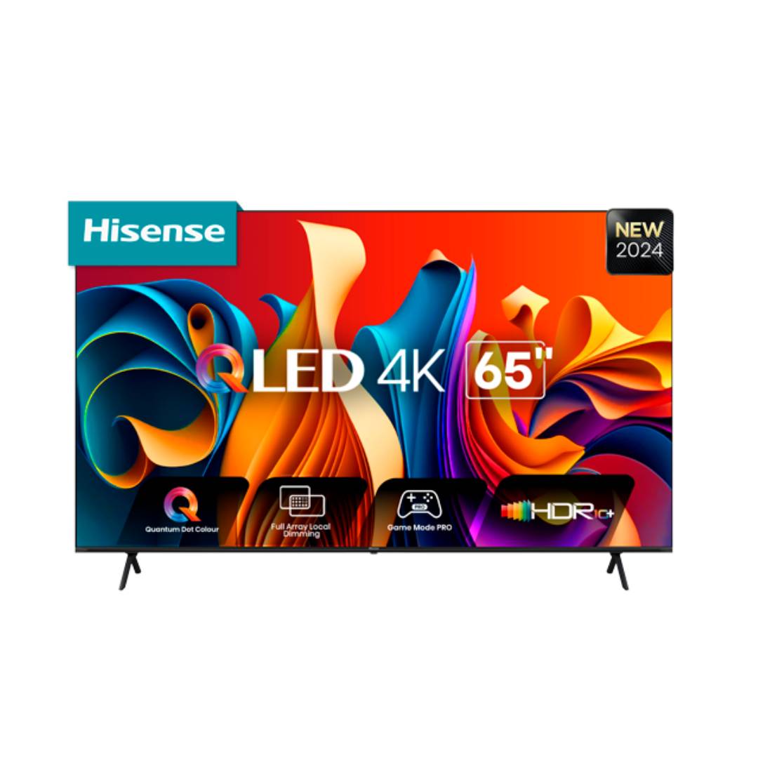 HISENSE – TELEVISOR QLED 65 4K  DV HDR G.ASIST. HISENSE 2A – 65Q6N