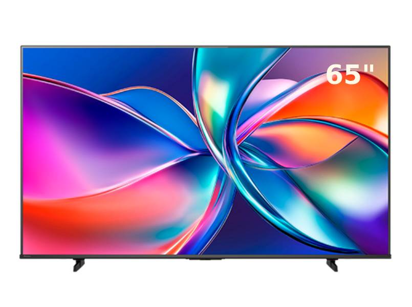 HISENSE – TELEVISOR QLED 65 4K AI VIDAA ASIST – 65Q6QV