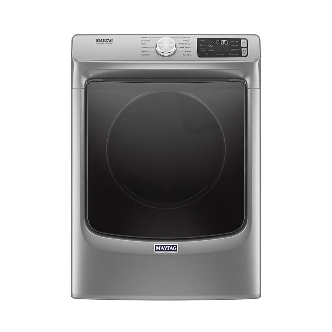 MAYTAG – SECADORA GAS C/F 22KG GRIS MAYTAG 1A – 7MMGD6630HC