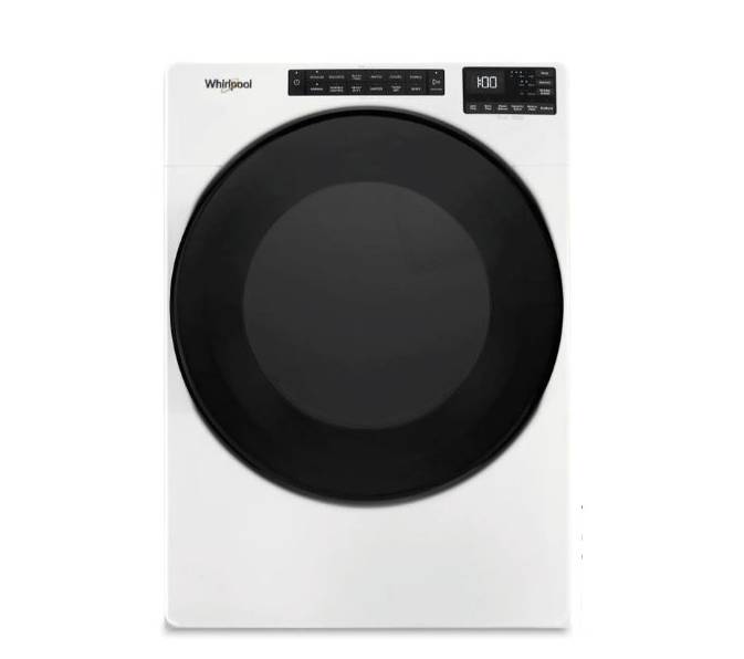 WHIRLPOOL – SECADORA GAS CF 23KG WHIRLPOOL BLANCA 1A – 7MWGD6605MW