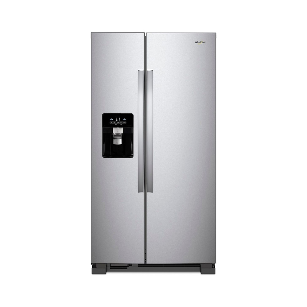 WHIRLPOOL – REFRIGERADORA SBS 25cu WHIRLPOOL 1 AÑO – 7WRS25SDHM