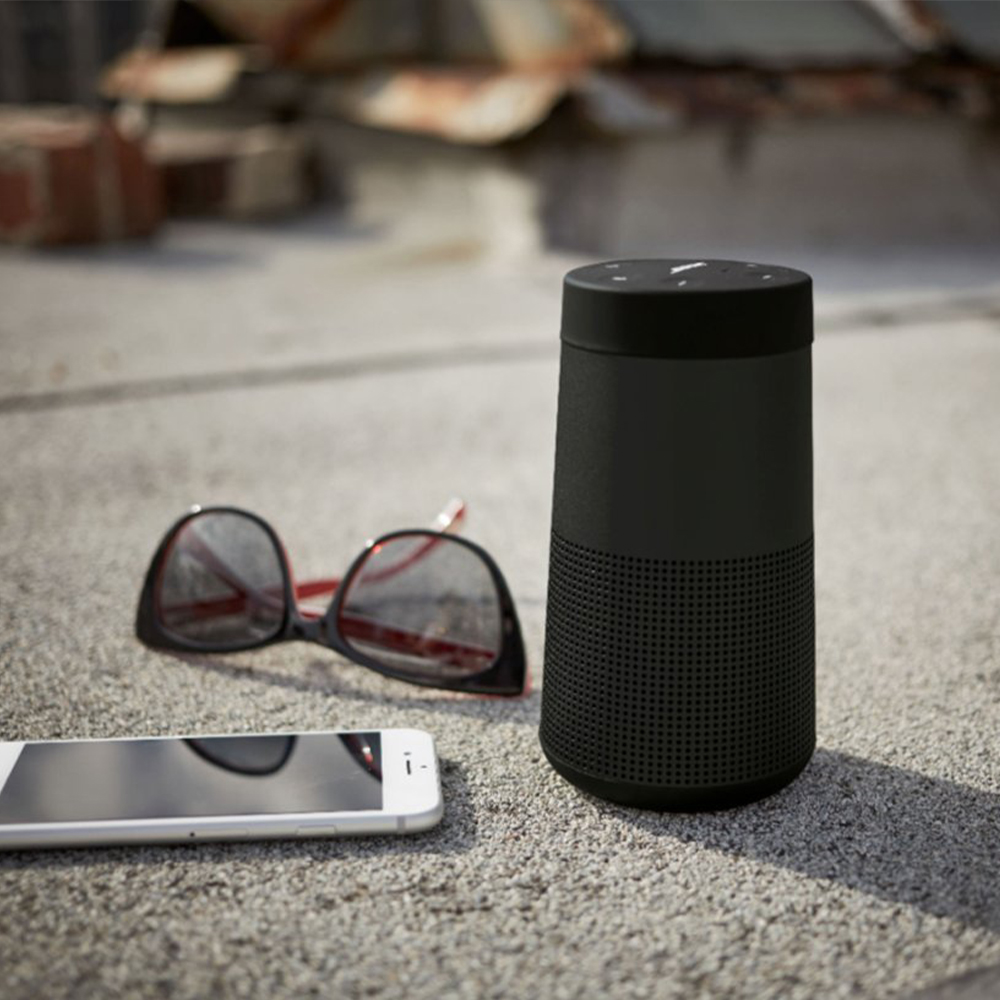 BOSE - PARLANTE PORTA BOSE BLK SOUNDLINK REVOLVE 2 BT - 858365