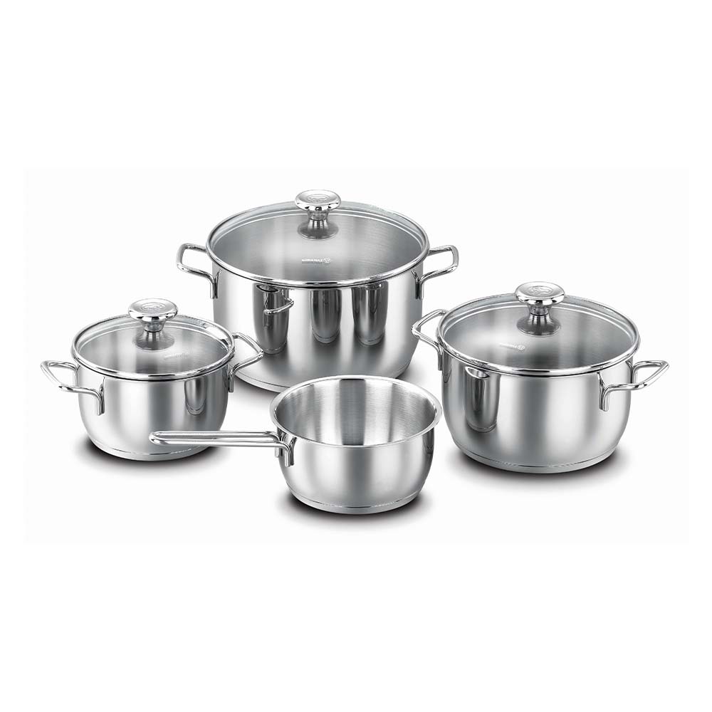 Juego De Utensilios De Cocina Para Exteriores De 7 Piezas, Olla Y Sarten Compactas Y Reutilizables Que Ahorran Espacio Para Barbacoa Y Mochilero Al