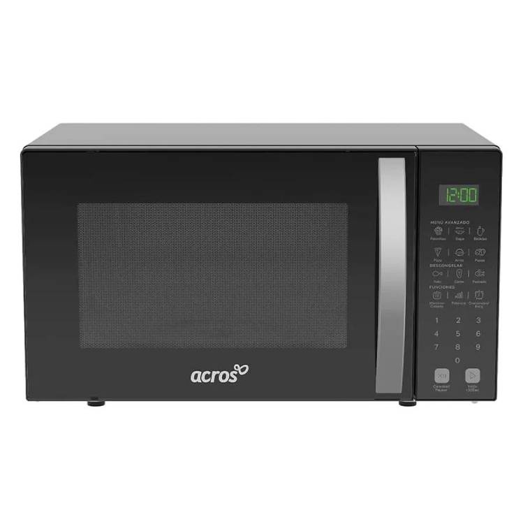 ACROS – MICROONDAS 0.7cu NEGRO – AM1807B
