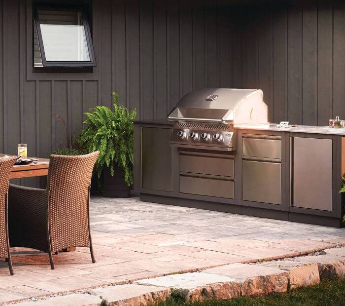 NAPOLEON – PARRILLA BBQ GAS 4Q INOX NAPOLEON 1A – BI32PSS