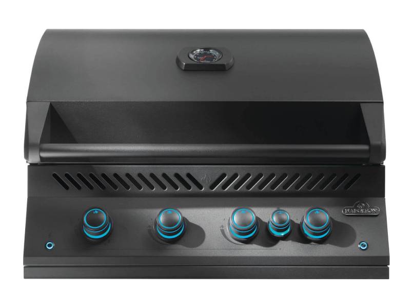 NAPOLEON – PARRILLA BBQ BI 4Q 32IN NEGRA – BIG32RBPMK-1