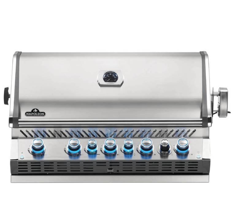 NAPOLEON – PARRILLA BBQ GAS 5Q INFR BUILT-IN NAPOLEON 15 AÑOS – BIPRO665RBPSS-3
