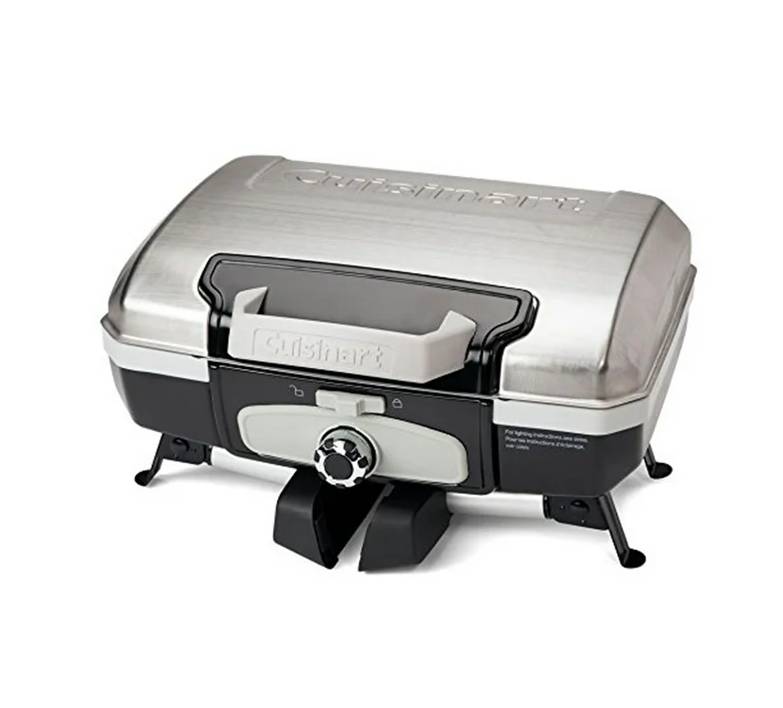 CUISINART – PARRILLA DE GAS PORTATIL CUISINART INOX 1A – CGG-180TS