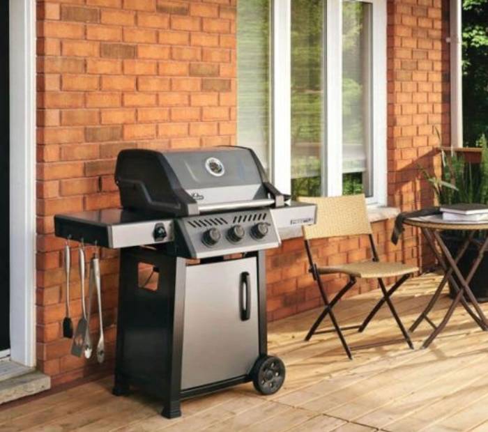 NAPOLEON – PARRILLA BBQ 3Q GRAFITO NAPOLEON 1AÑO – F365DPGT