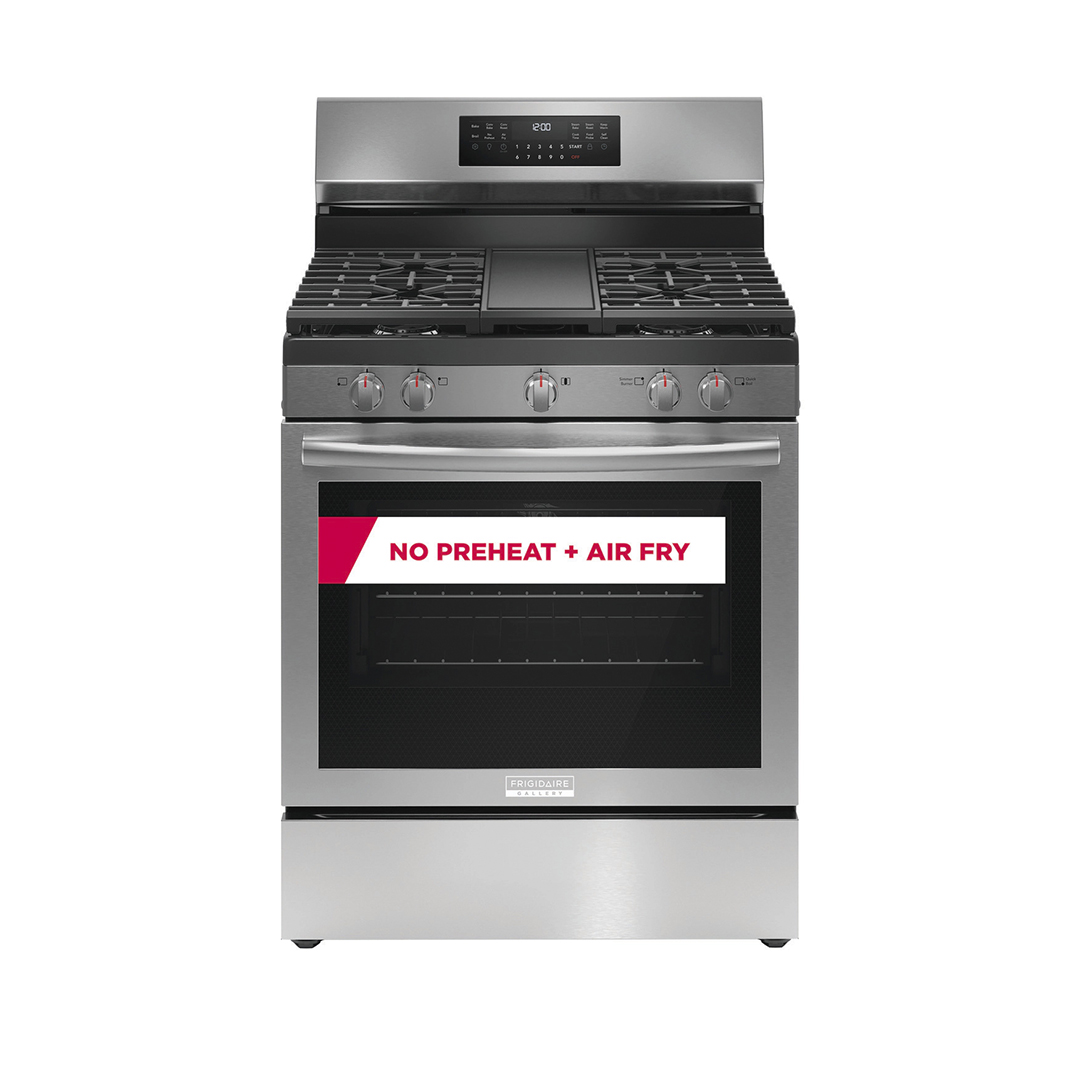 FRIGIDAIRE – COCINA DE GAS 30″ FRIGIDAIRE GALLERY 1A – GCRG3060BF