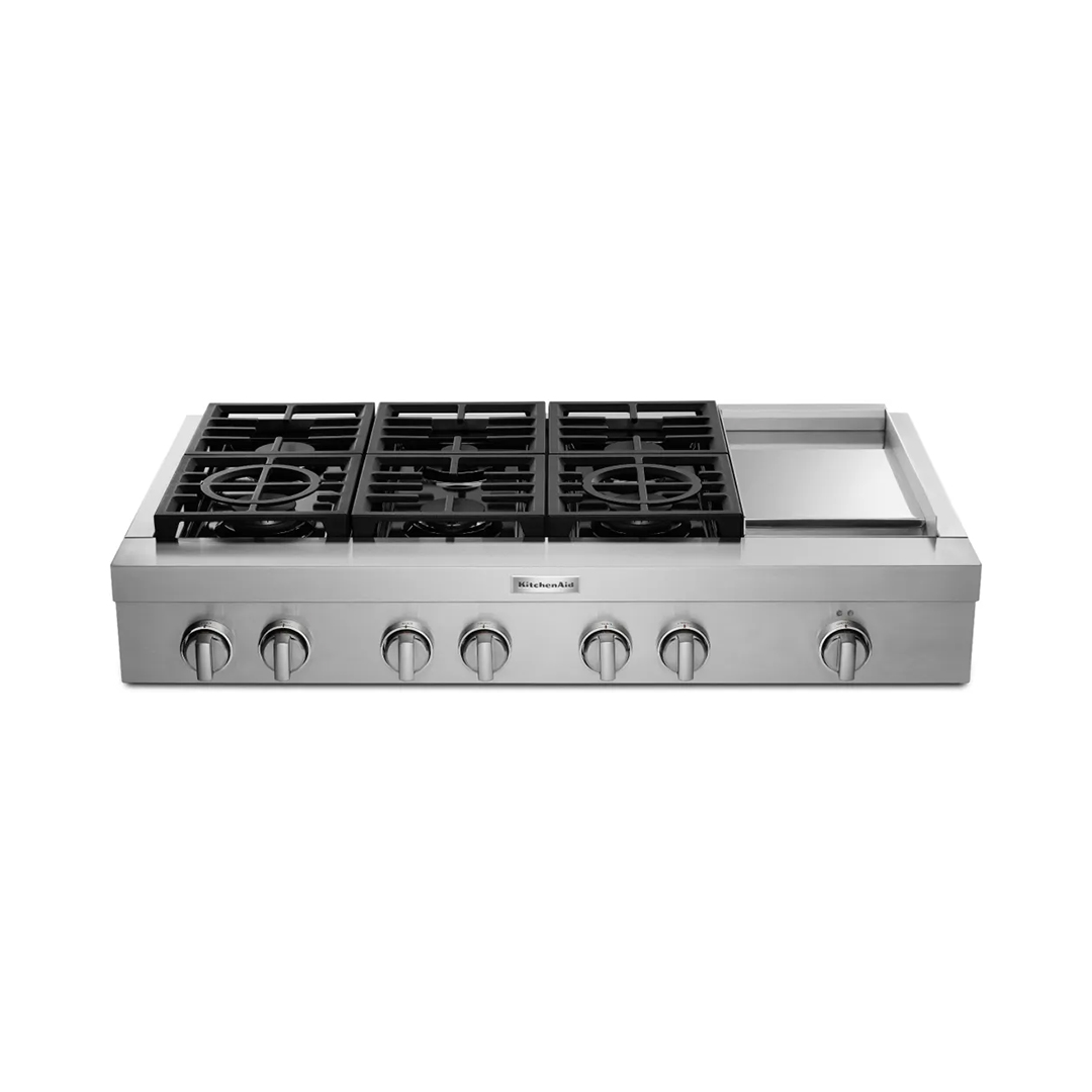 KITCHENAID – PLANTILLA GAS 6Q COMER KAD 1AÑO – KCGC558JSS