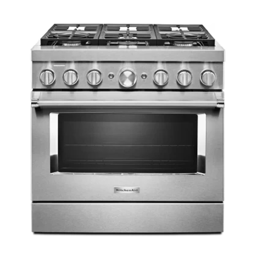 KitchenAid - Cocina Comercial Dual 36