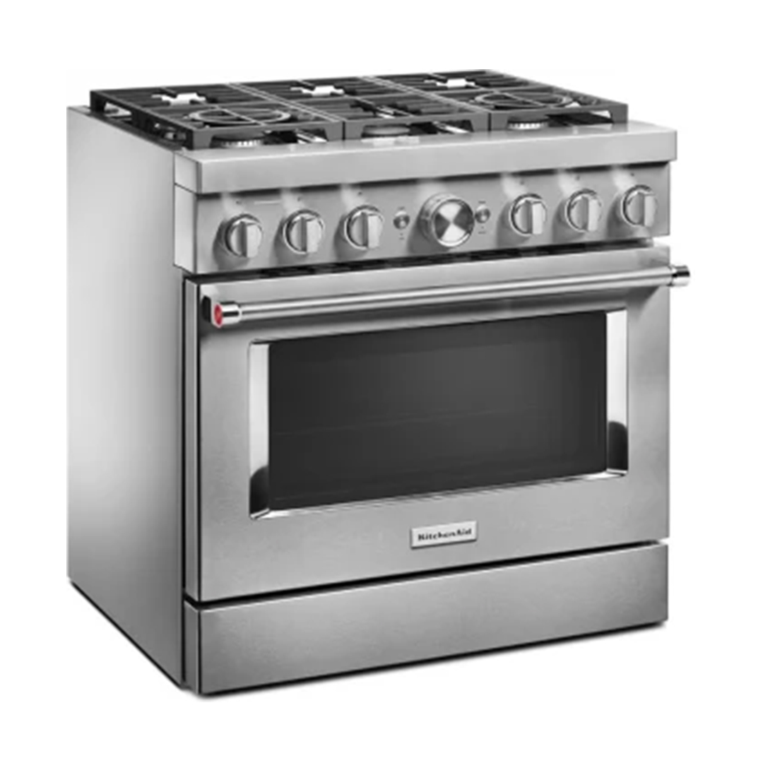 KitchenAid - Cocina Comercial Dual 36