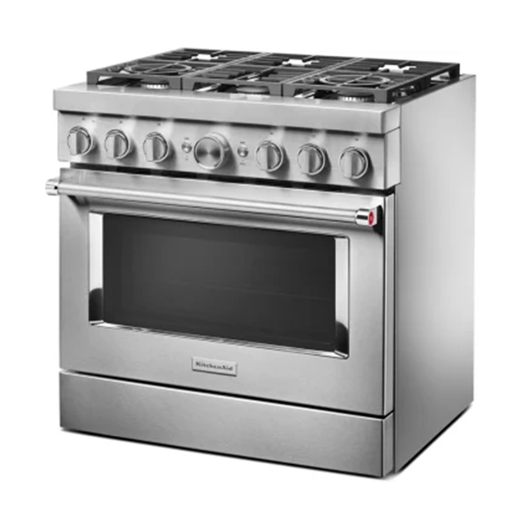 KitchenAid - Cocina Comercial Dual 36