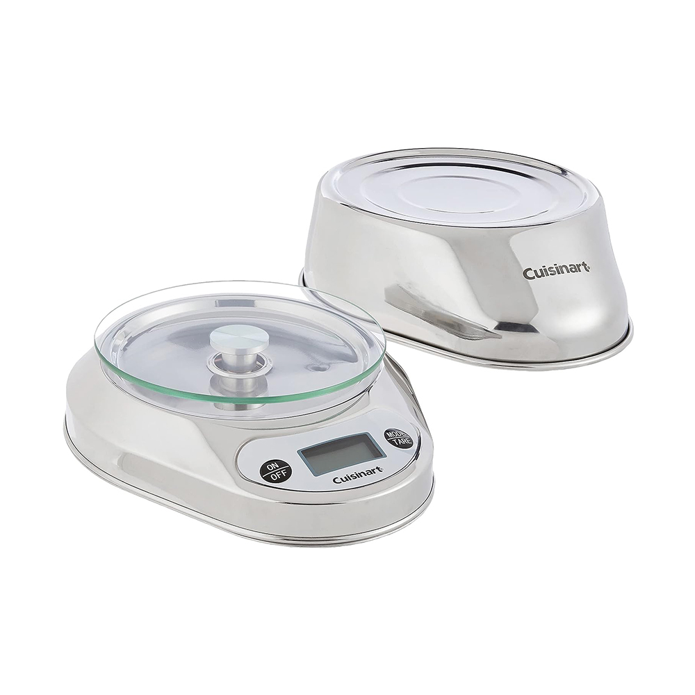 Cuisinart® Báscula Digital de Acero Inoxidable KMLKO3B Ambitec