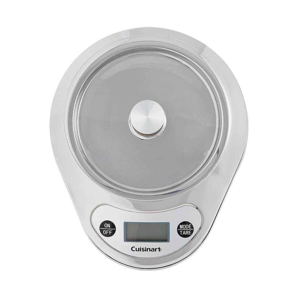 Cuisinart® Báscula Digital de Acero Inoxidable KMLKO3B Ambitec