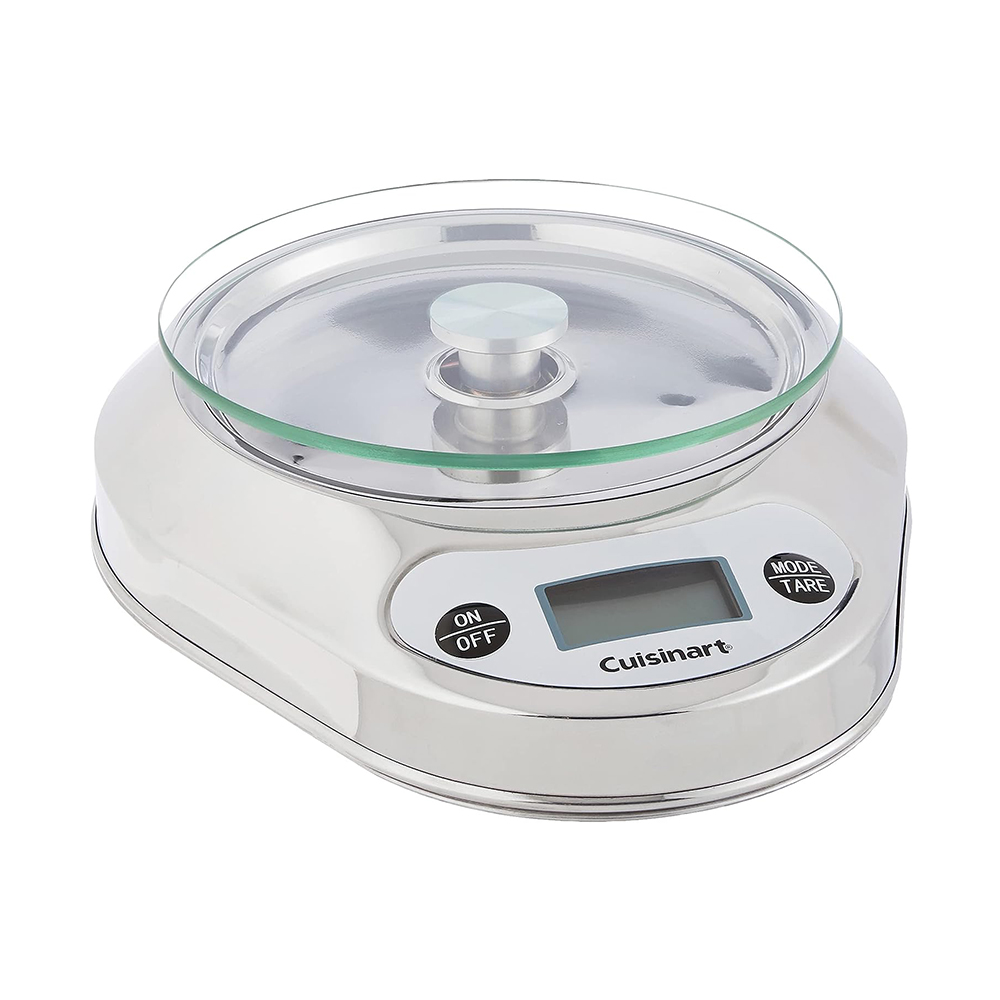 Cuisinart® Báscula Digital de Acero Inoxidable KMLKO3B Ambitec