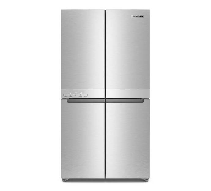 puRi♥︎︎ KITCHENAID - REFRIGERADORA FD 19cu 4PUERTAS INOX KITCHENAID 1A