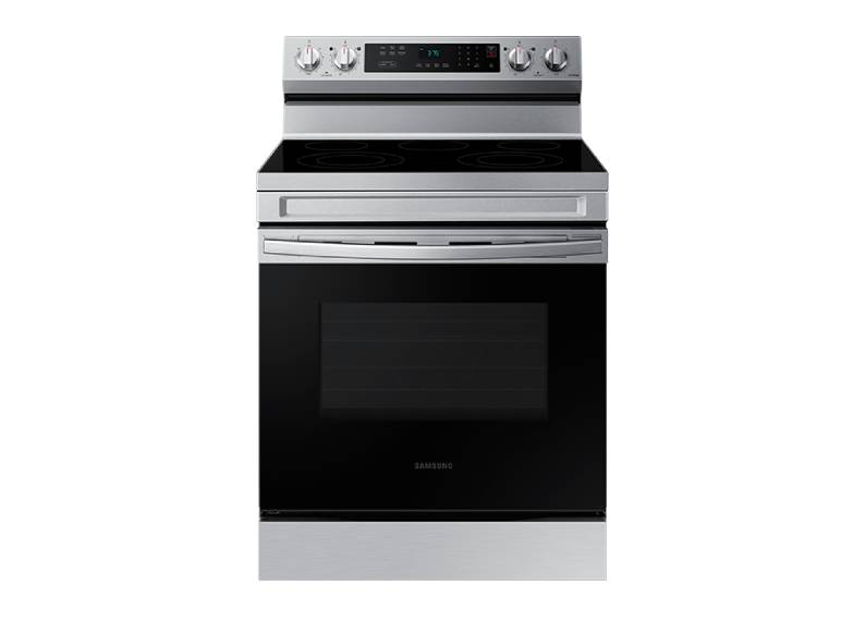 SAMSUNG  – COCINA ELEC 30″ – NE63F6311SR/AP