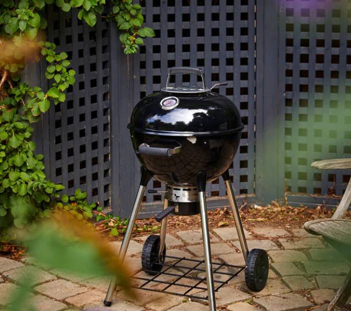 PARRILLA BBQ CARBON