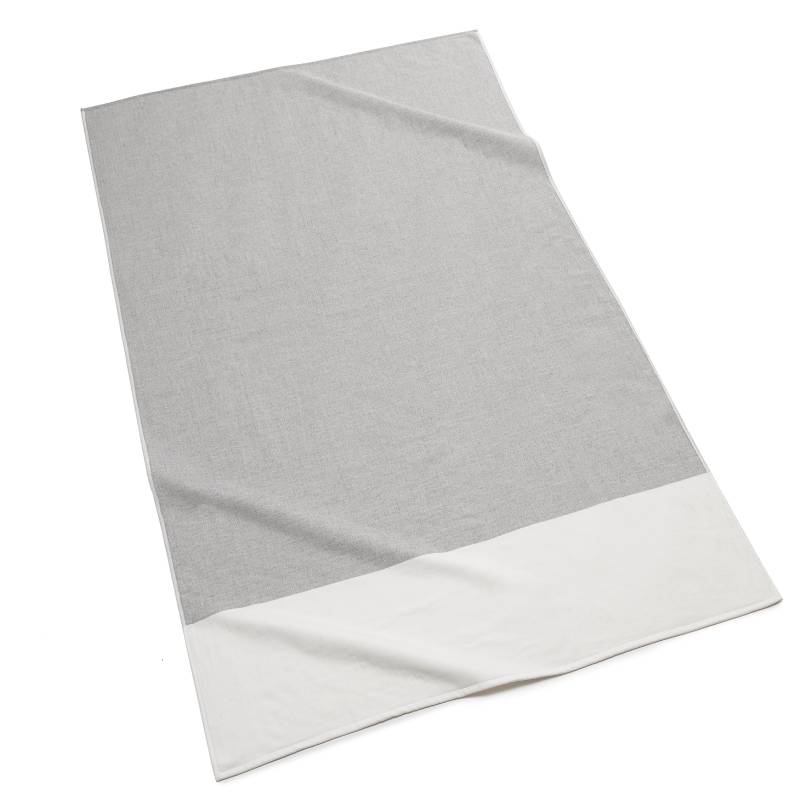 KASSATEX – TOALLA DE PLAYA PESHTEMAL 40X70 GRIS KASSATEX – PTP-114-G