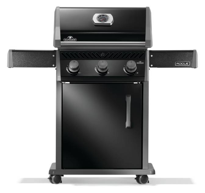 NAPOLEON – PARRILLA BBQ GAS 3Q INFR CARRO NAPOLEON 15 AÑOS – R425PK-2