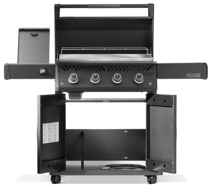 NAPOLEON  – PARRILLA GAS PLANCHA PRO-PHANTOM 4Q – RP30FTPK-PHM