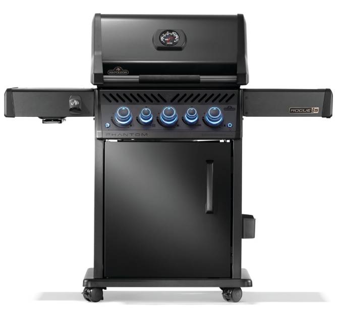 NAPOLEON – PARRILLA BBQ GAS 5Q NEGRA NAPOLEON 1A – RPS425RSIBPK-2PHM