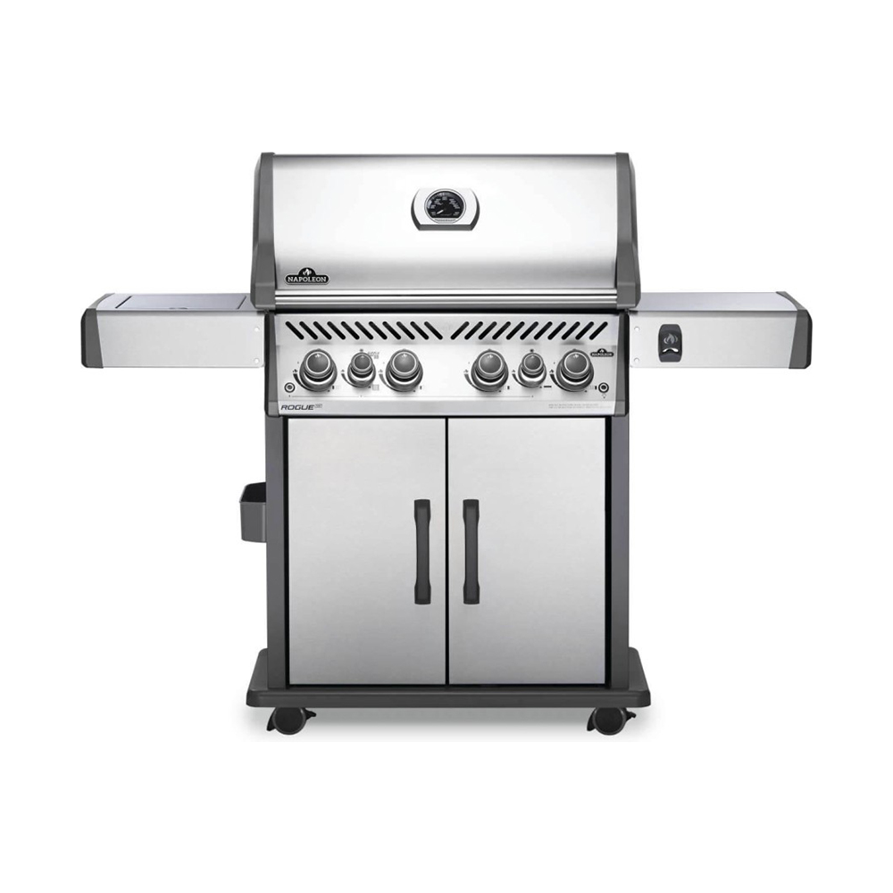 NAPOLEON – PARRILLA BBQ GAS 4Q INFR/TRAS CARRO NAPOLEON 15 A – RSE525RSIBPSS-1