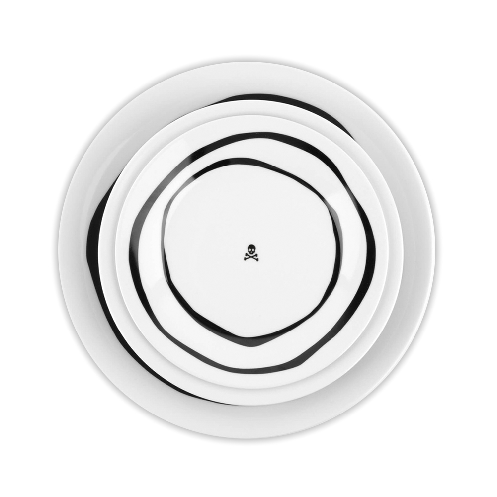 Scalpers Vajilla de 12 Piezas SC-0067 Ambitec