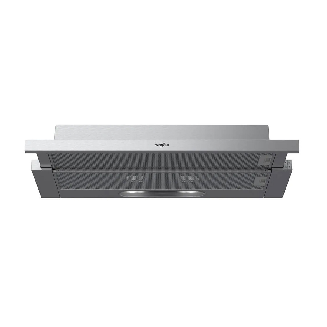 WHIRLPOOL – CAMPANA PARED TELES 90CM INOX WHIRLPOOL 1AÑO – WHT9030S