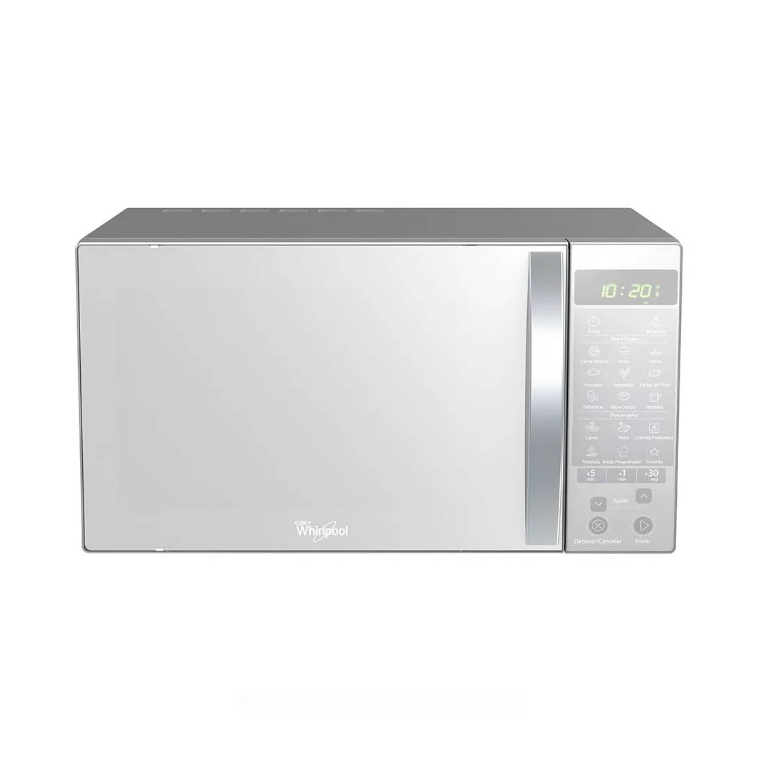 WHIRLPOOL – HORNO MICROONDAS 1.1 SILVER WHIRLPOOL 1AÑO – WM1211D