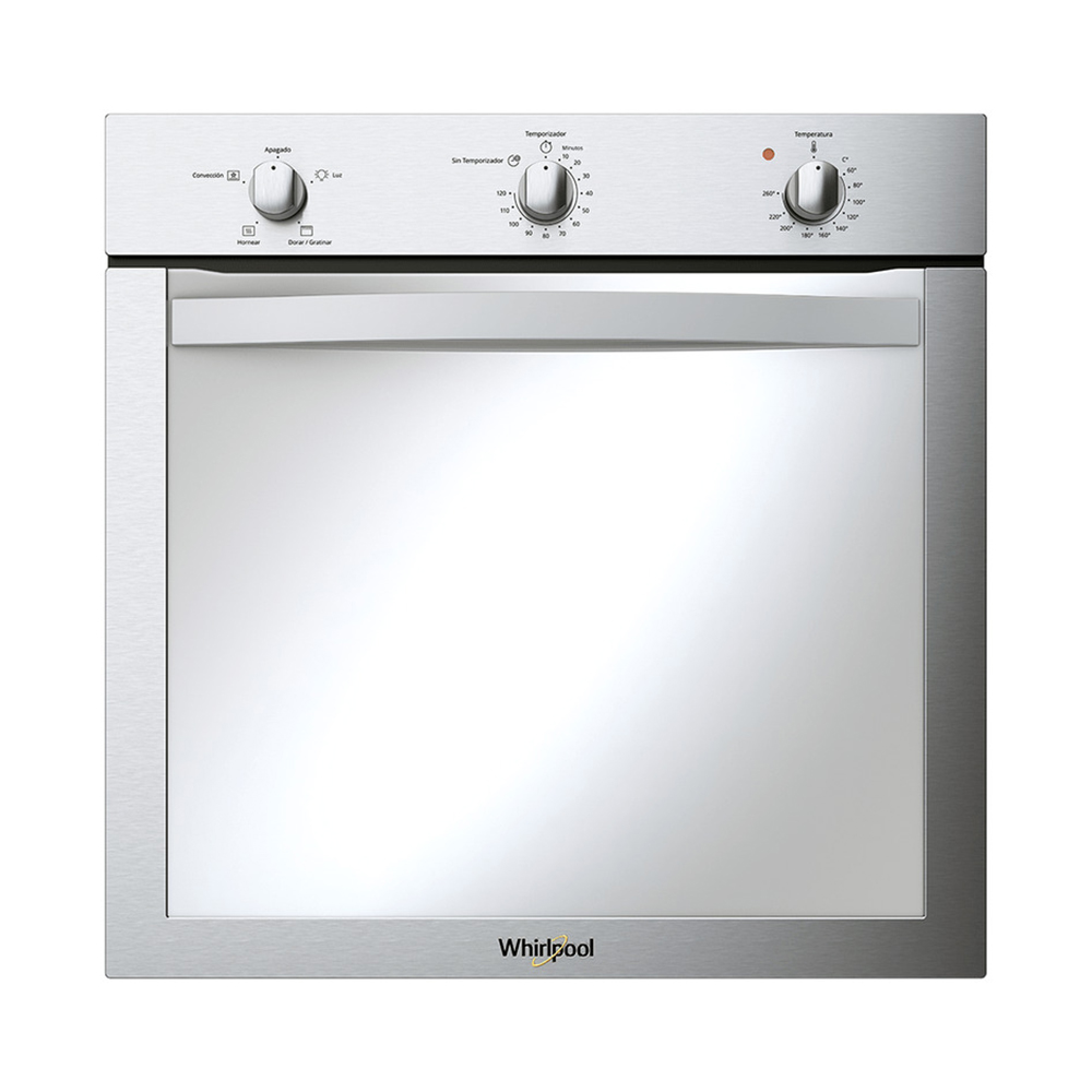 WHIRLPOOL – HORNO ELEC 24 INOX WHIRLPOOL 1AÑO – WOE120S
