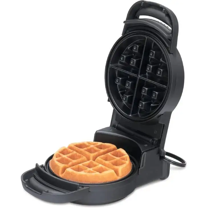 PRESTO – MAQUINA WAFLES BELGA CON VOLTEO PRESTO 1A – 03517