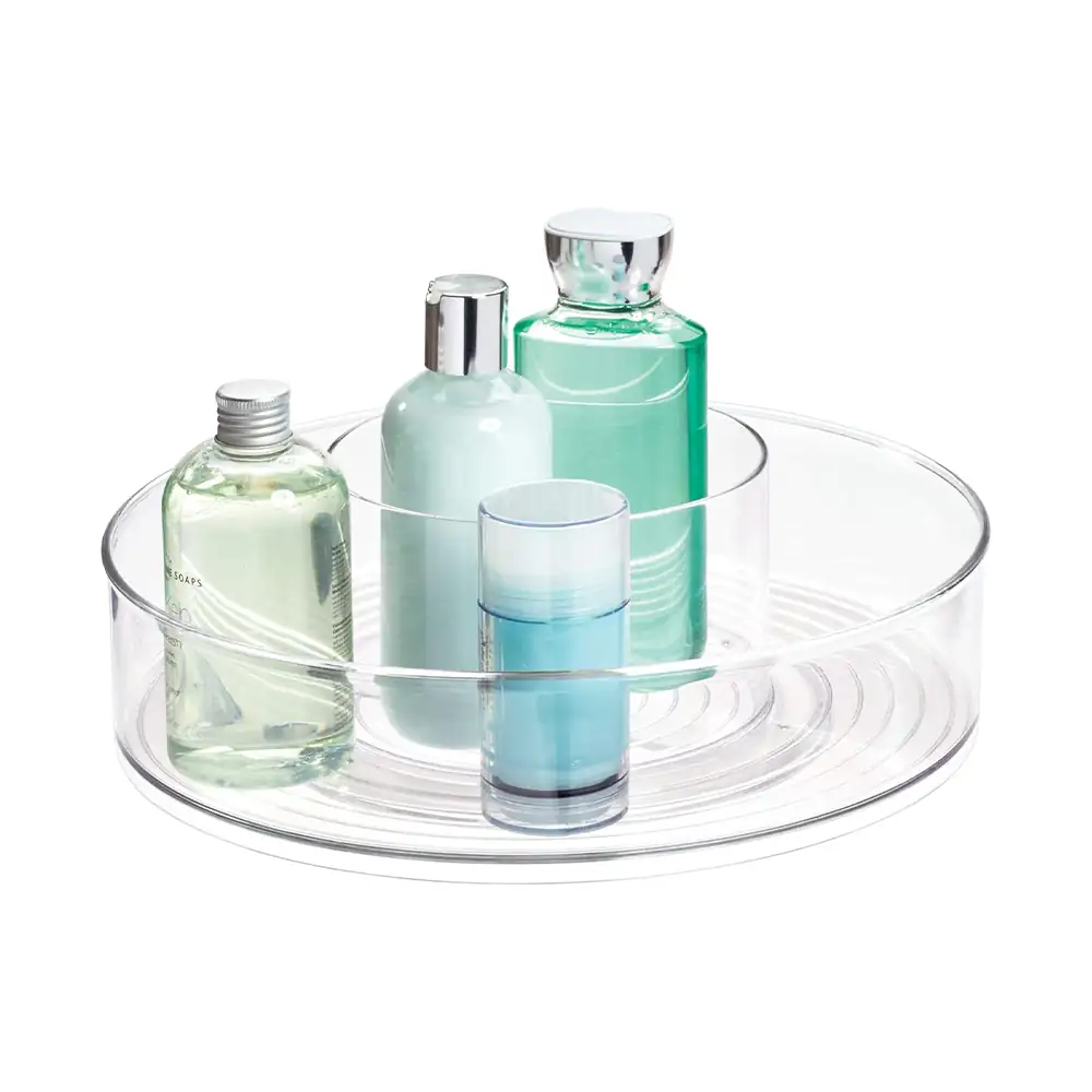 INTERDESIGN – ORGANIZADOR GIRATORIO 12″ BAÑO TERDESING – 03700