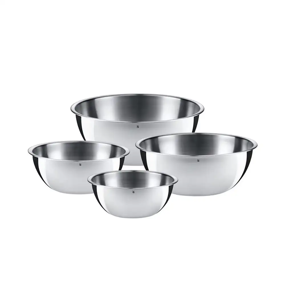 WMF – SET CUATRO TAZONES DE ACERO WMF – 0645709990