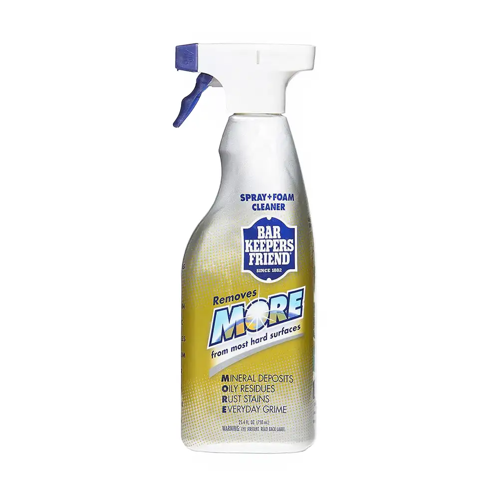 BKF – Limpiador en Aerosol y Espuma 25.4oz. – 071618117237