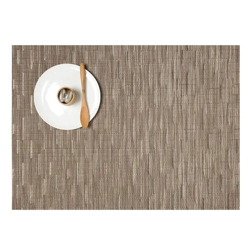 CHILEWICH – INDIVIDUAL MESA 14″X19″ BAMBU MARRON CHILEWICH – 100105-002
