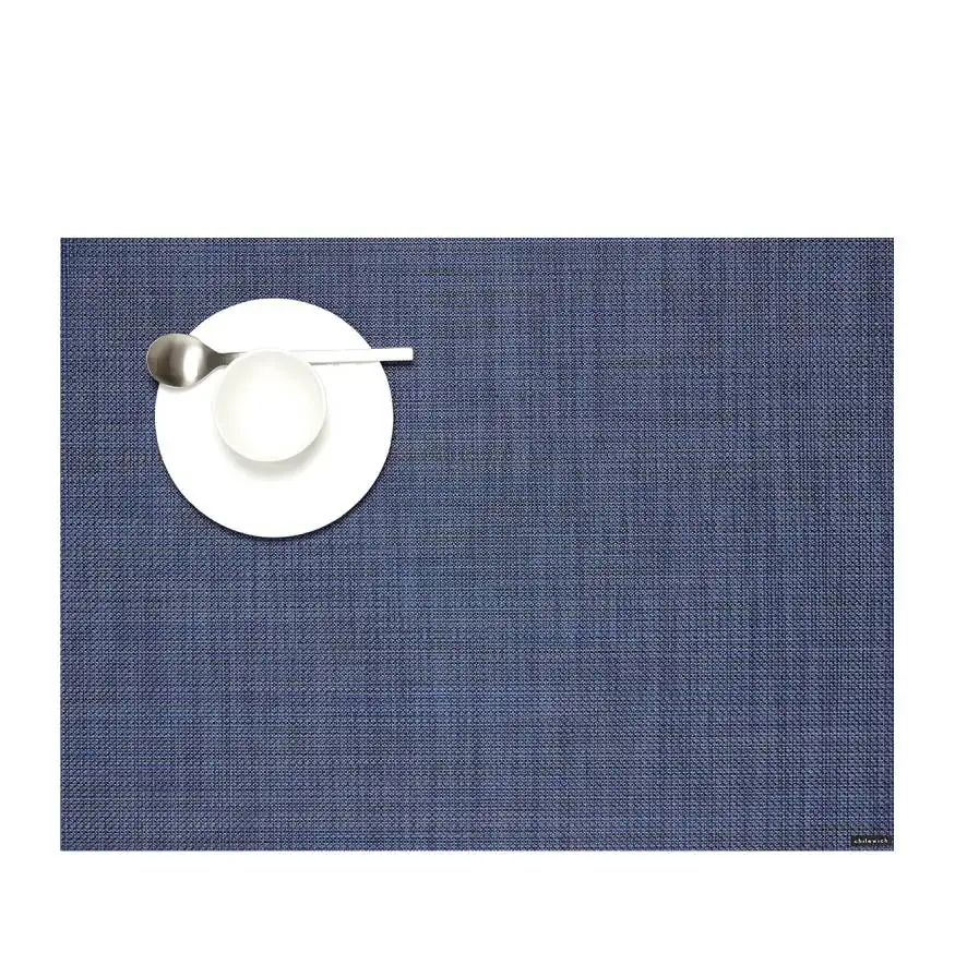 CHILEWICH – INDIVIDUAL MESA 14″X19″ CESTA AZUL CHILEWICH – 100110-012