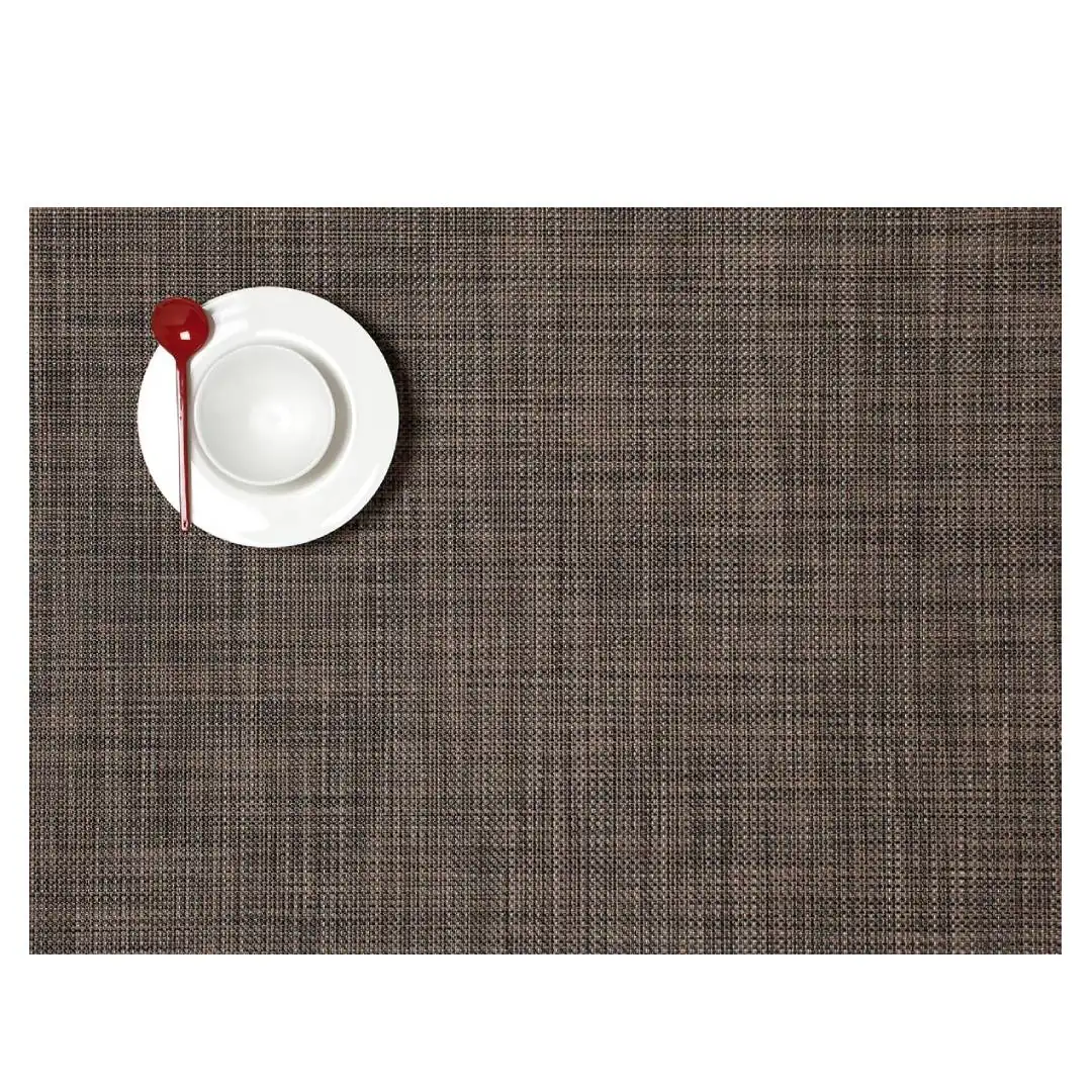 CHILEWICH – INDIVIDUAL MESA 14X19 CESTA CAFE OSCURO CHILEWICH – 100132-007