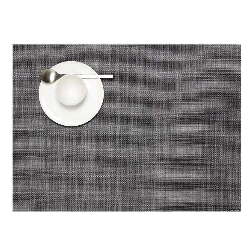 CHILEWICH – INDIVIDUAL MESA 14″X19″ CESTA GRIS CHILEWICH – 100132-010