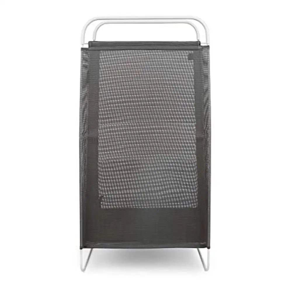 UMBRA – CESTA P/ROPA SUCIA BASE ACERO UMBRA – 1005298265